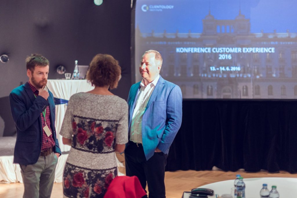 Fotografie z konference 2016