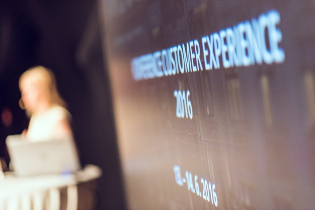 Fotografie z konference 2016
