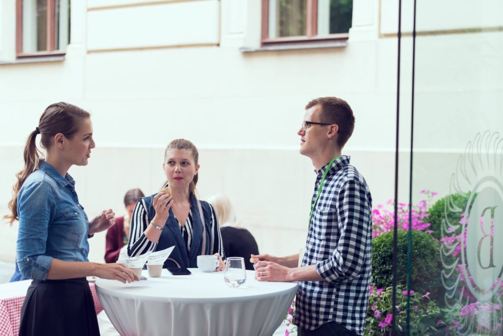 Fotografie z konference 2016