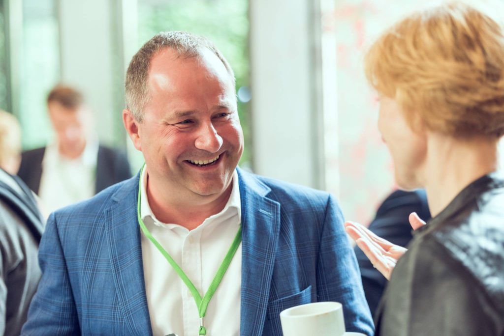 Fotografie z konference 2016