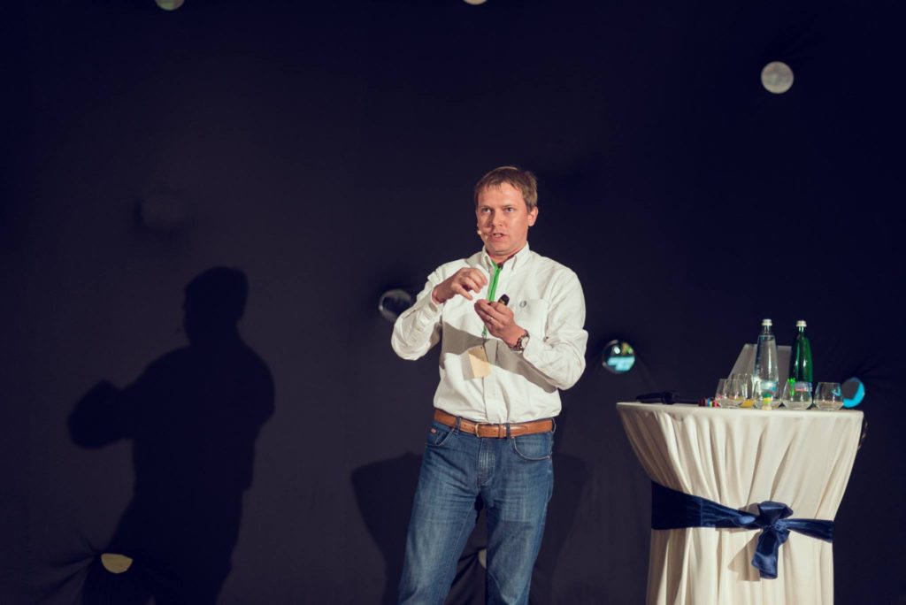 Fotografie z konference 2016